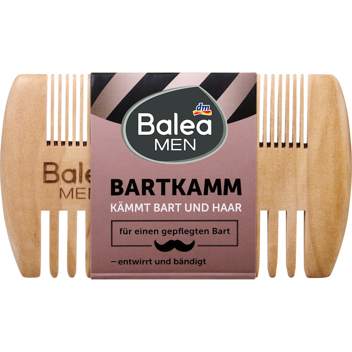 Balea MEN Bartkamm, 1 St