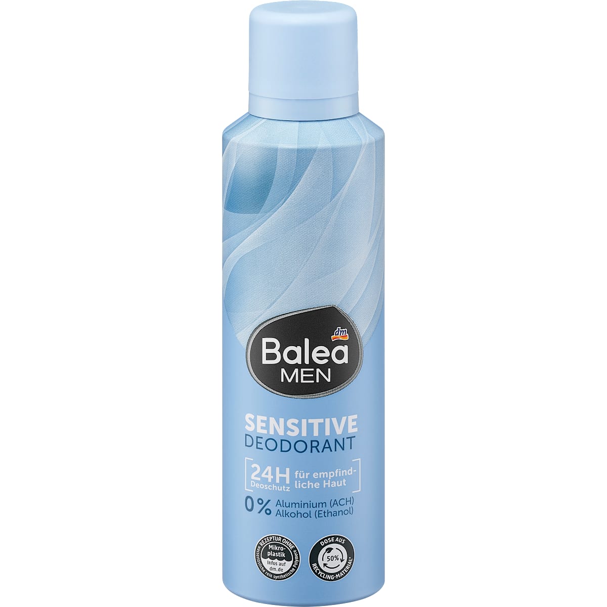 Balea MEN Deospray Sensitive, 200 ml