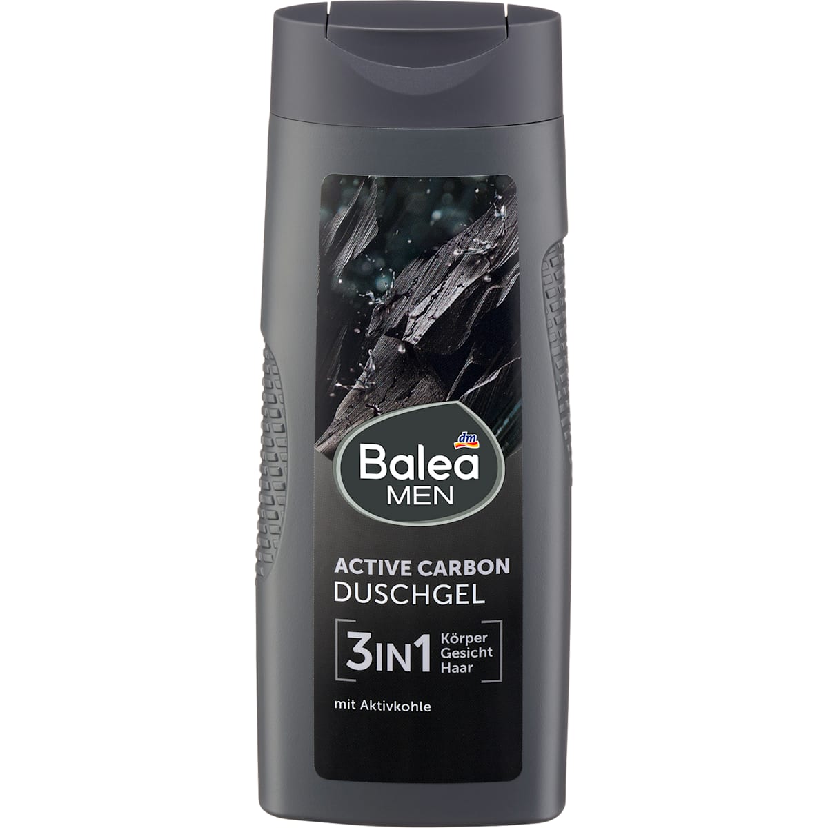 Balea MEN Douchegel Active Carbon 3in1, 300 ml