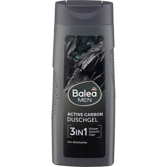 Balea MEN Douchegel Active Carbon 3in1, 300 ml