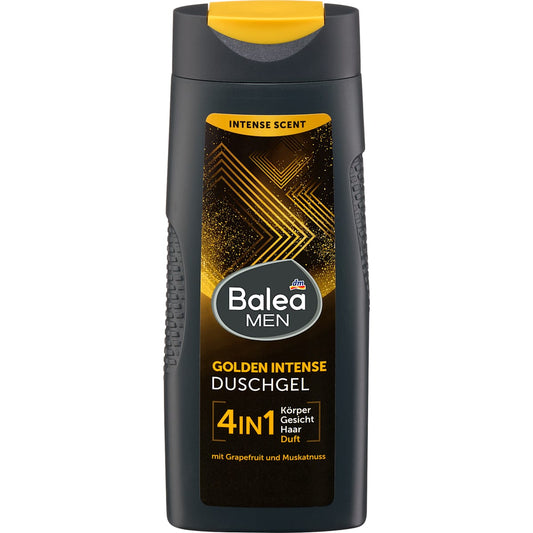 Balea MEN Douchegel Golden Intense 4in1, 300 ml