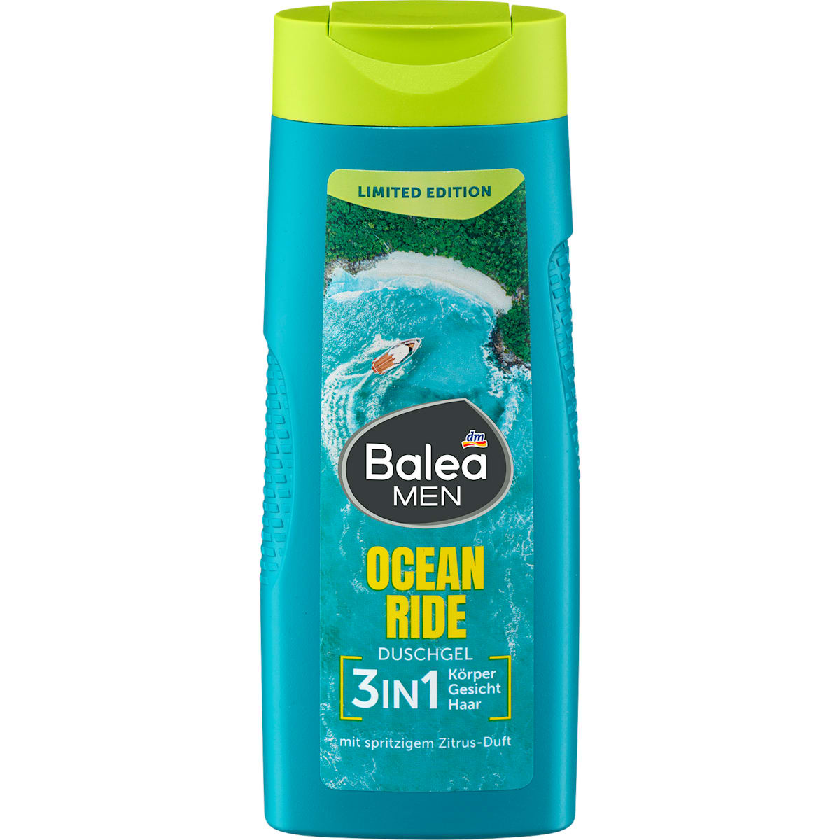 Balea MEN Douchegel Ocean Ride 3in1, 300 ml