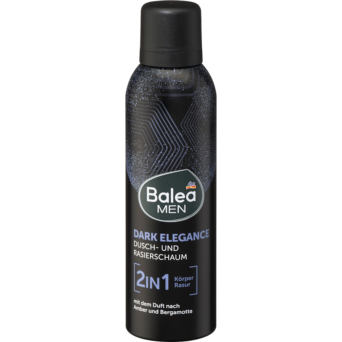Balea MEN Doucheschuim Dark Elegance 2in1, 200 ml