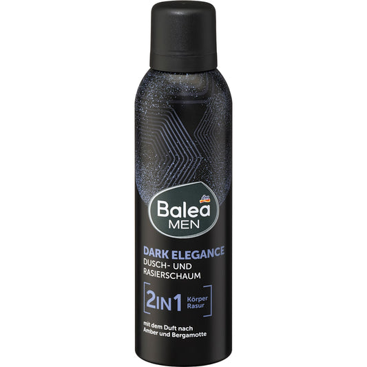 Balea MEN Doucheschuim Dark Elegance 2in1, 200 ml