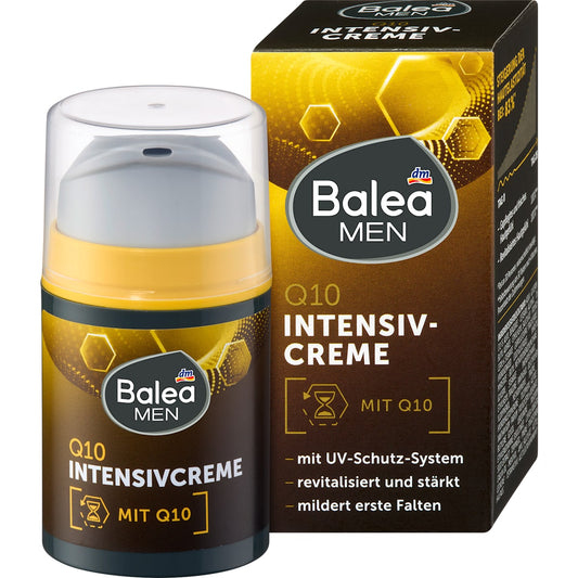 Balea MEN Gezichtscrème Q10 Intensieve crème, 50 ml