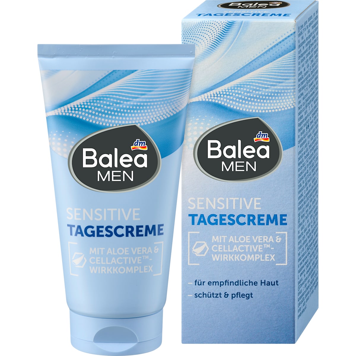 Balea MEN Gezichtscrème Sensitive, 75 ml