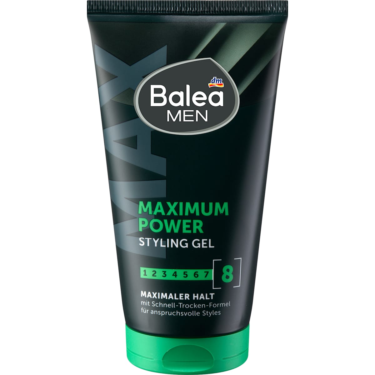 Balea MEN Haargel Maximum Power, 150 ml