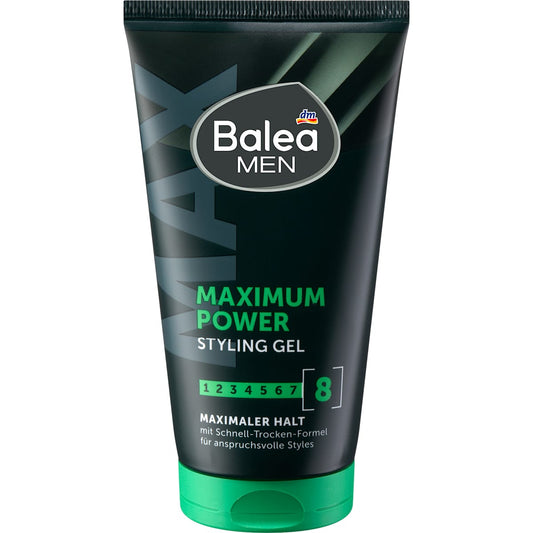 Balea MEN Haargel Maximum Power, 150 ml