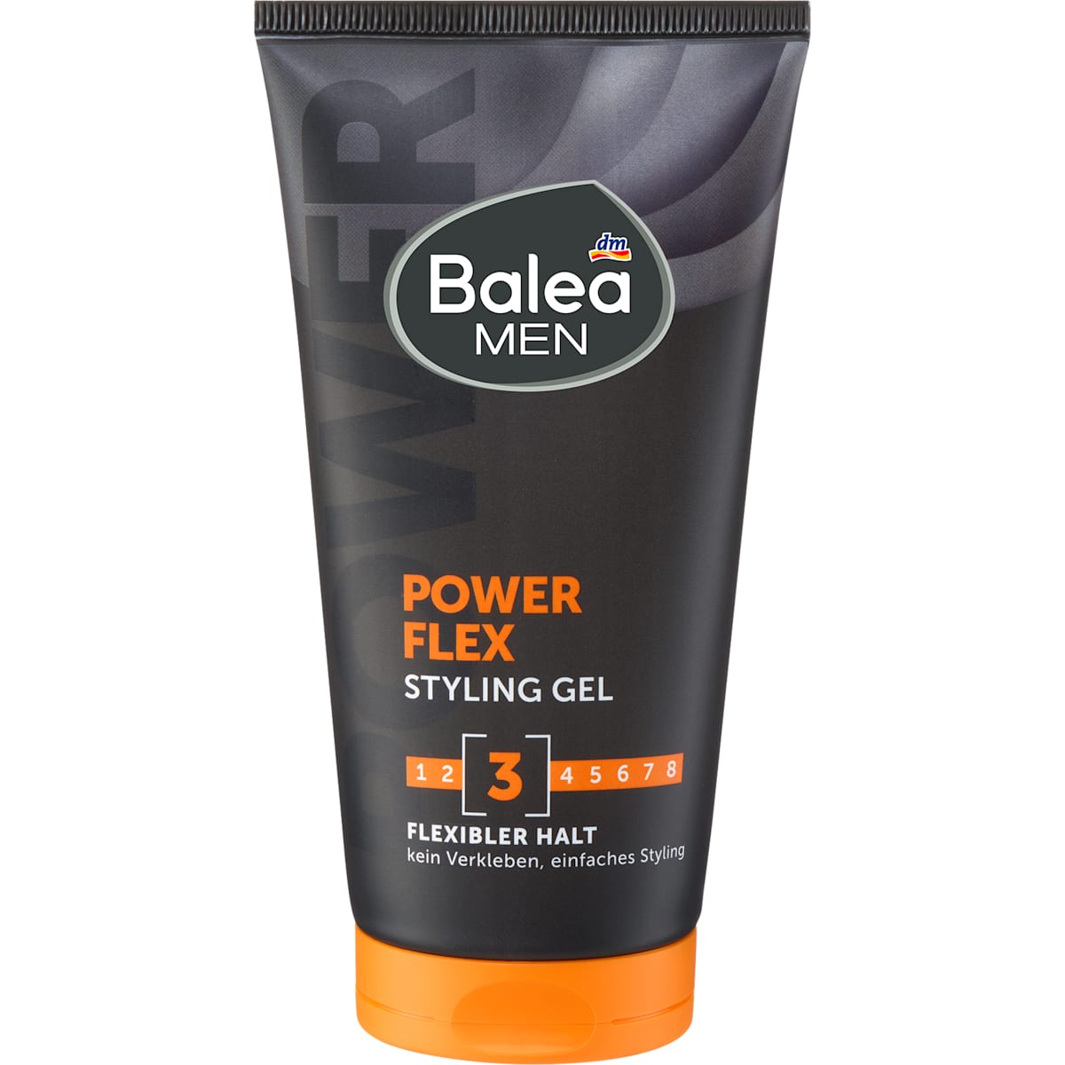 Balea MEN Haargel Power Flex, 150 ml