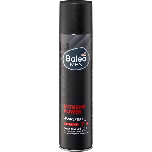 Balea MEN Haarlak Extreme Power, 300 ml