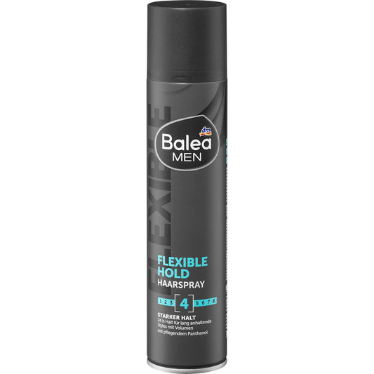 Balea MEN Haarlak flexible hold, 300 ml