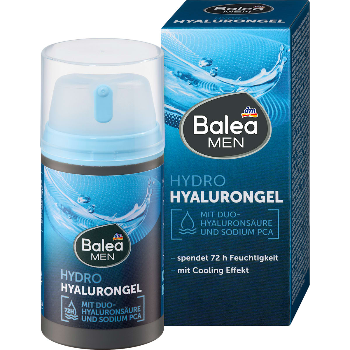 Balea MEN Hyaluron Hydrogel, 75 ml