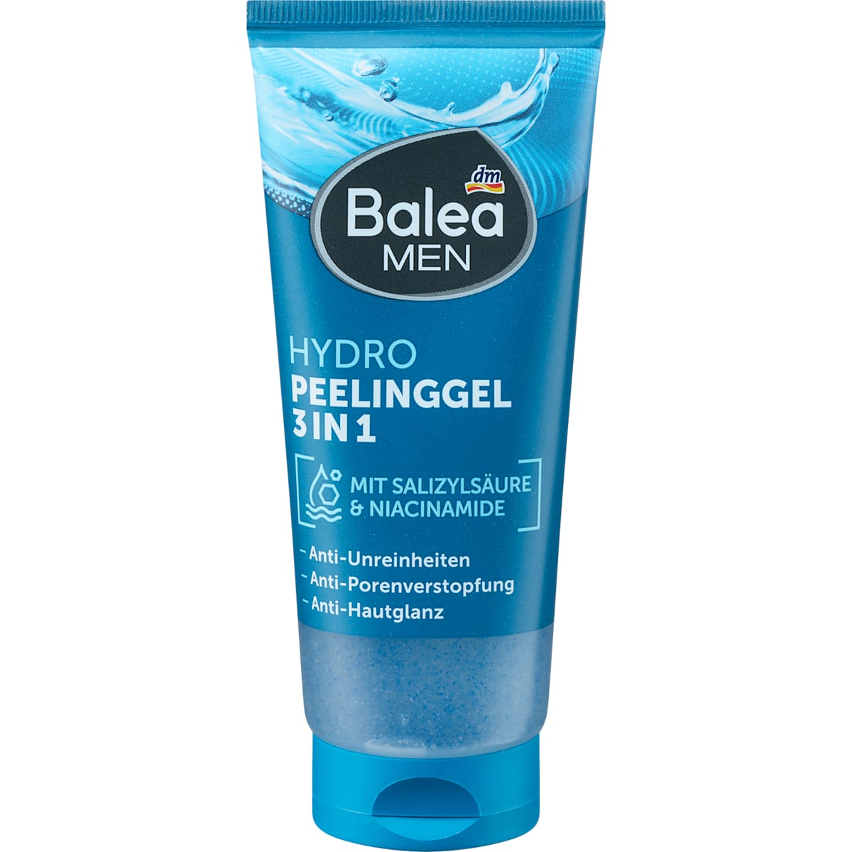 Balea MEN Peeling Hydro 3in1, 100 ml