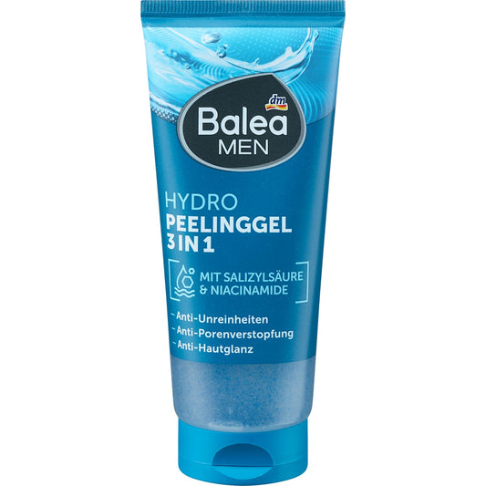Balea MEN Peeling Hydro 3in1, 100 ml
