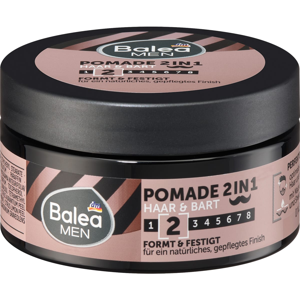 Balea MEN Pomade Haar & Bart 2in1, 100 ml