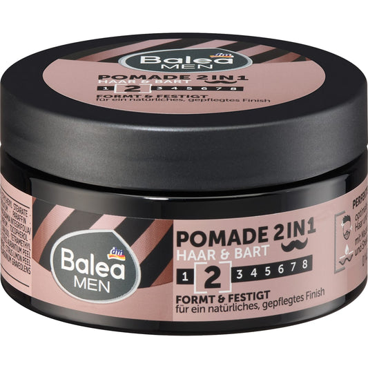 Balea MEN Pomade Haar & Bart 2in1, 100 ml