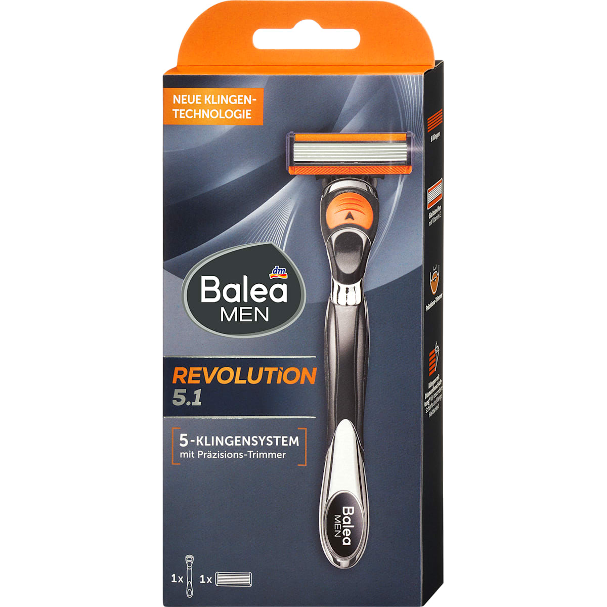 Balea MEN Scheermes, Revolution 5.1, 1 St