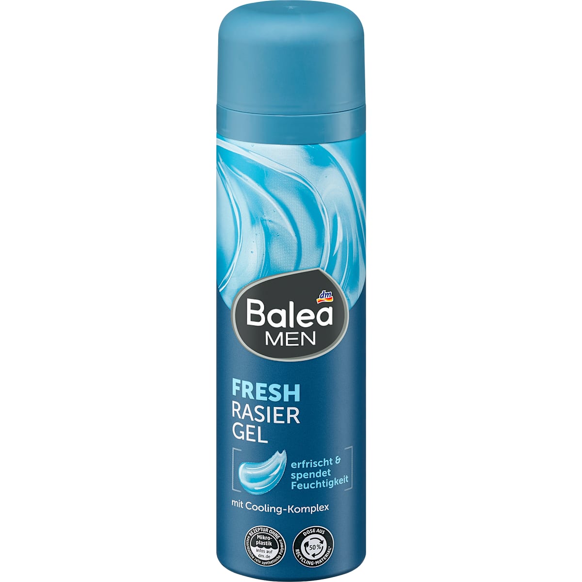 Balea MEN Scheergel Fresh, 200 ml