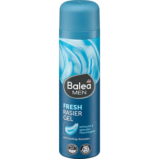 Balea MEN Scheergel Fresh, 200 ml