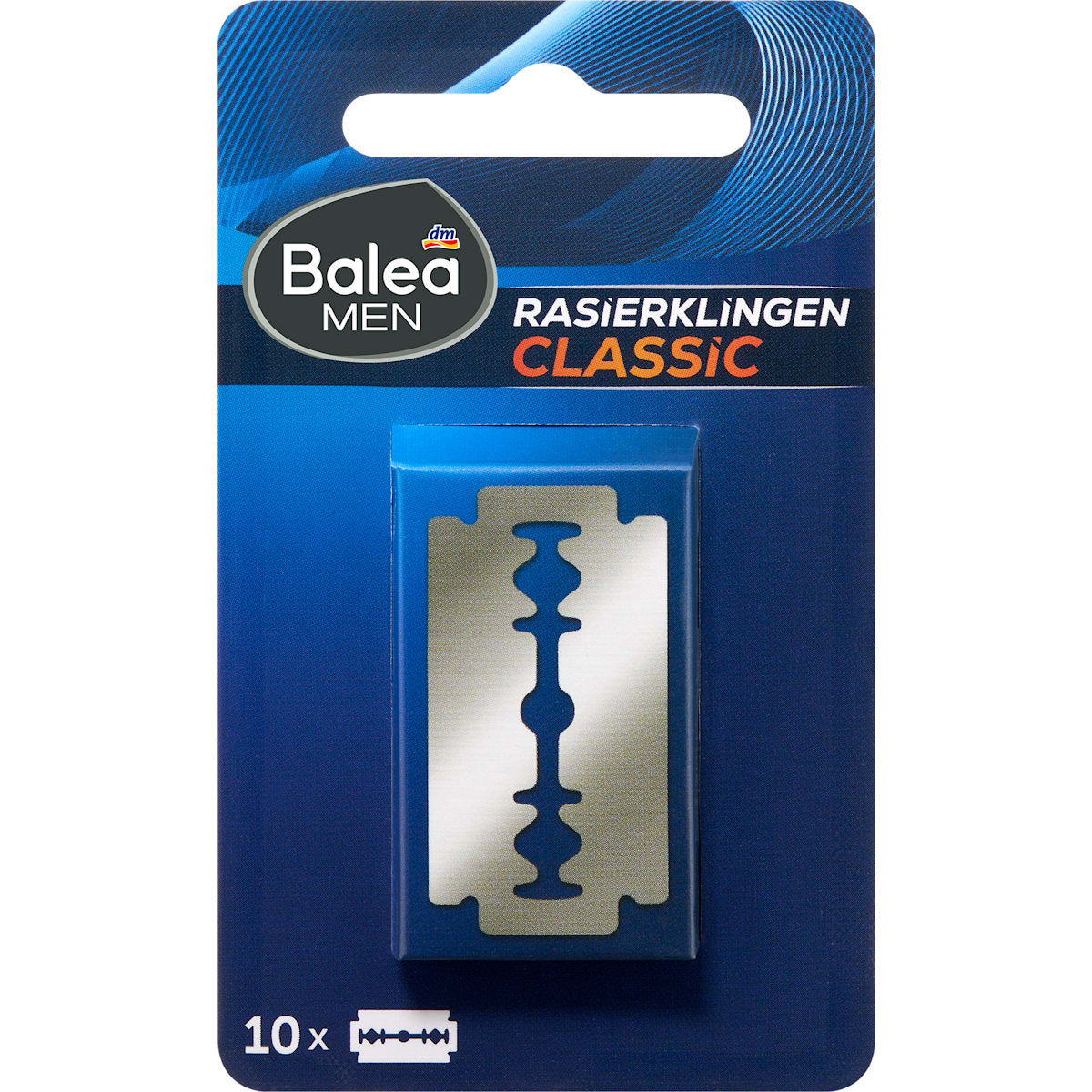 Balea MEN Scheermesjes Classic, 10 St