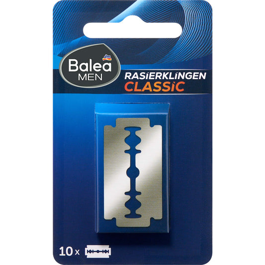 Balea MEN Scheermesjes Classic, 10 St