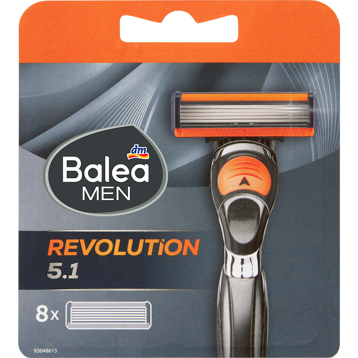 Balea MEN Scheermesjes, Revolution 5.1, 8 St