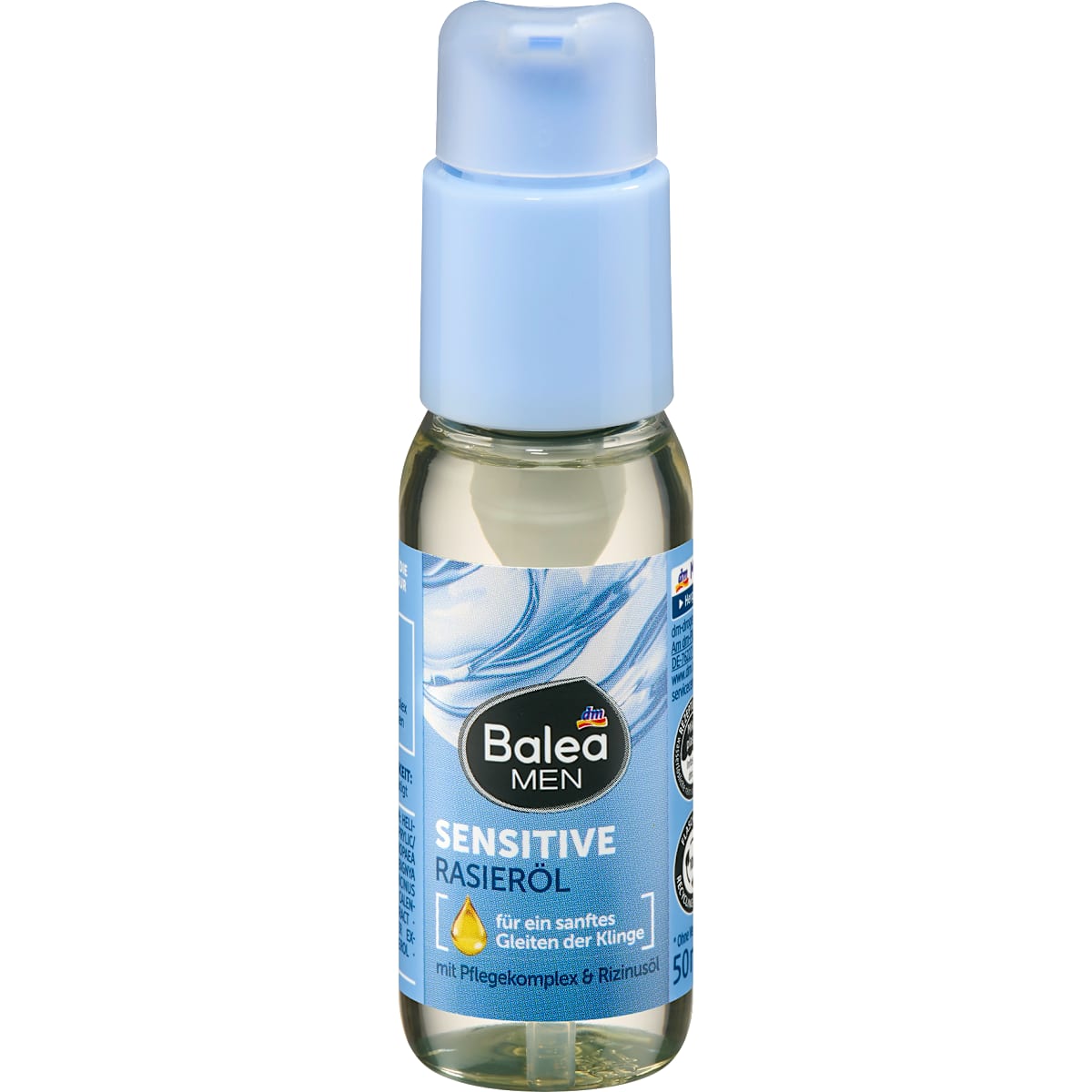 Balea MEN Scheerolie Sensitive, 50 ml