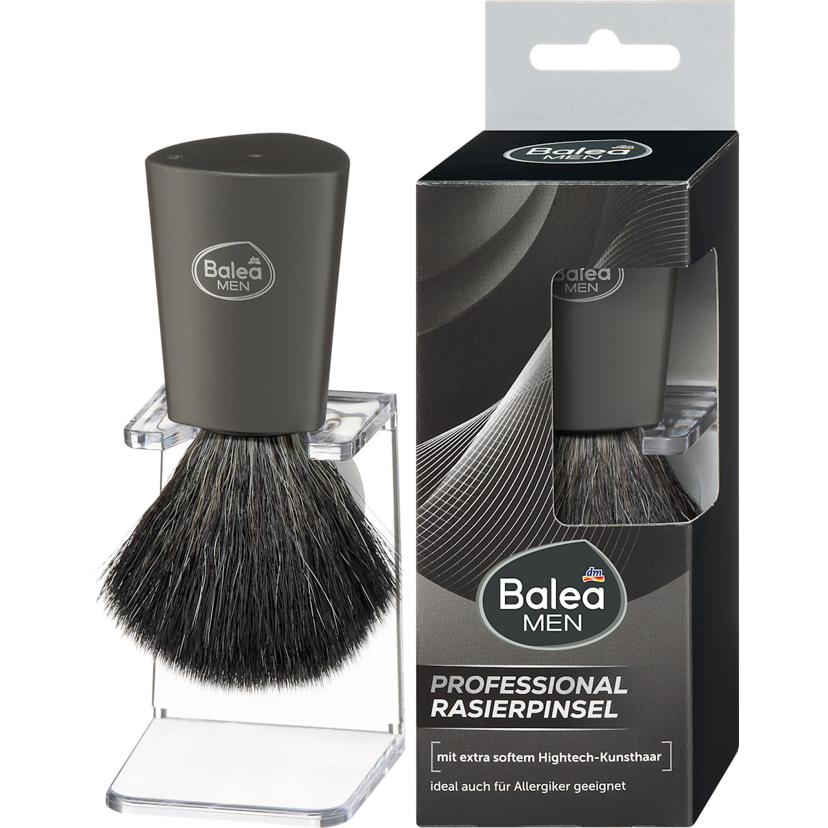 Balea MEN Scheerkwast Professional, 1 St