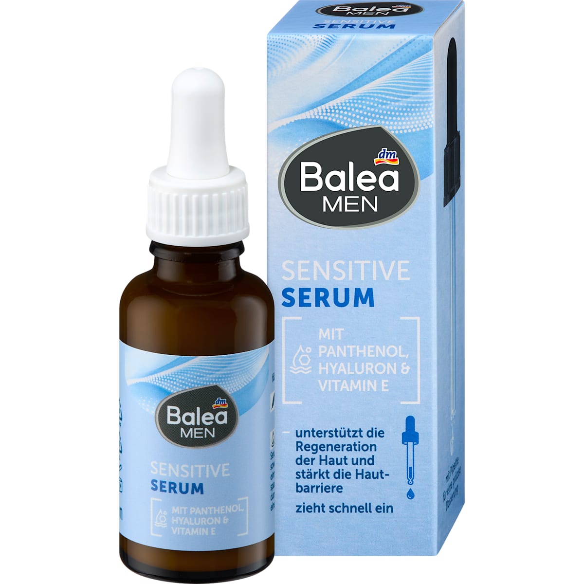 Balea MEN Serum Sensitive, 30 ml