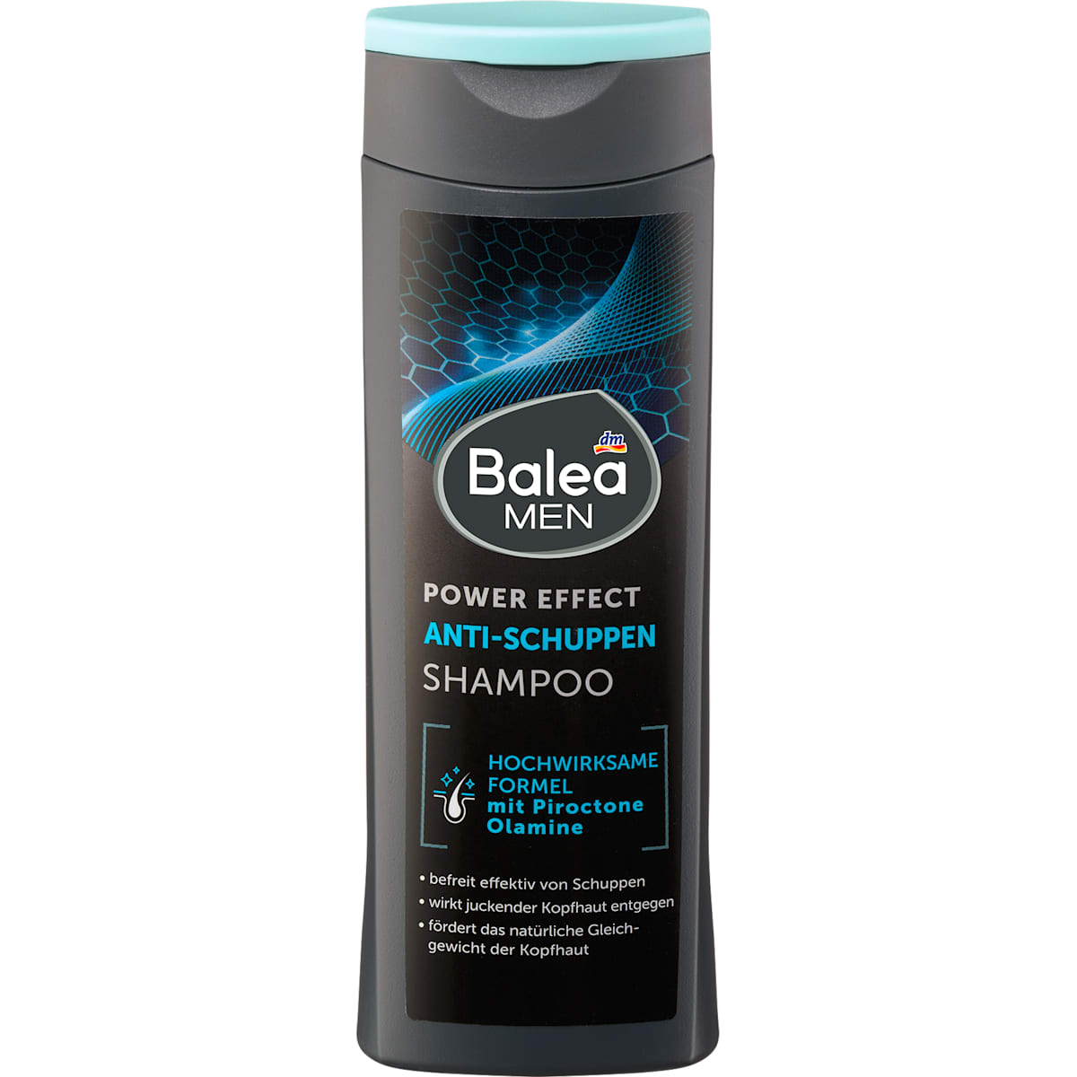 Balea MEN Shampoo Anti-roos Power Effect, 250 ml