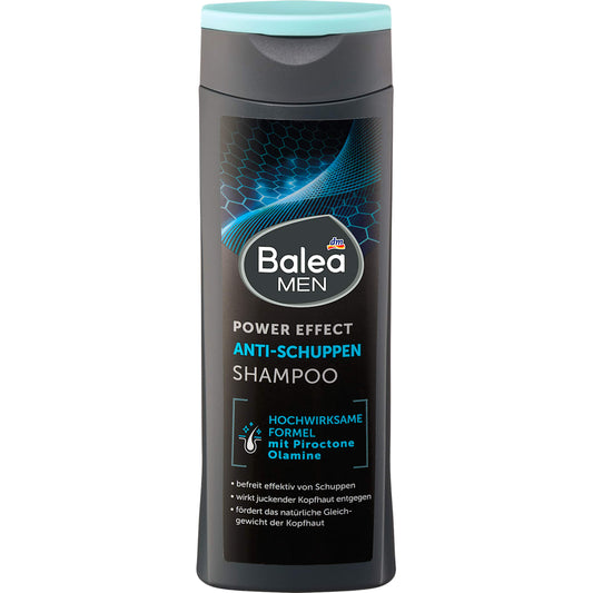 Balea MEN Shampoo Anti-roos Power Effect, 250 ml