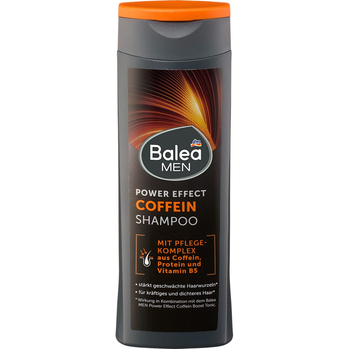 Balea MEN Shampoo Power Effect Coffein, 250 ml