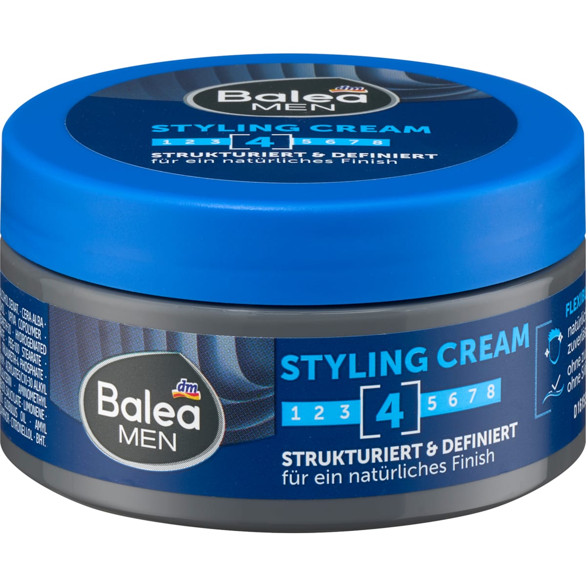 Balea MEN Styling Crème Fibre, 100 ml