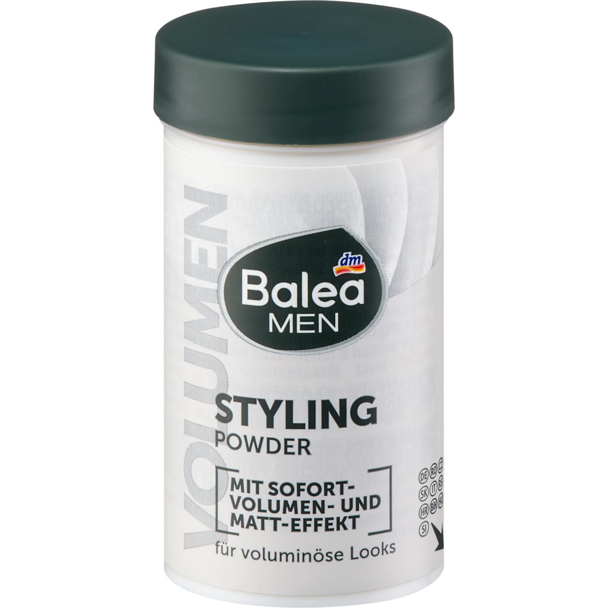 Balea MEN Styling Powder, 10 g