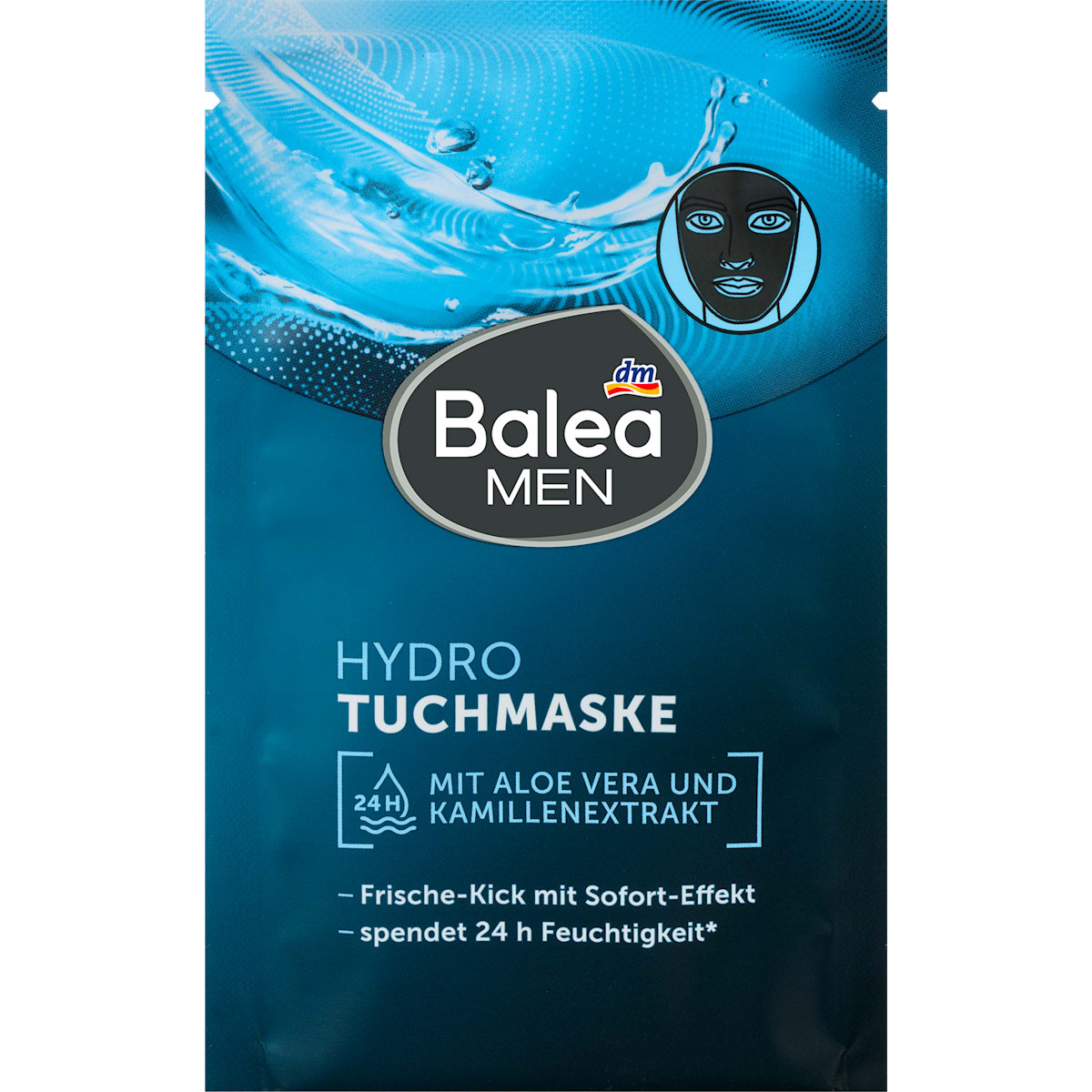 Balea MEN Sheetmasker Hydro, 1 St