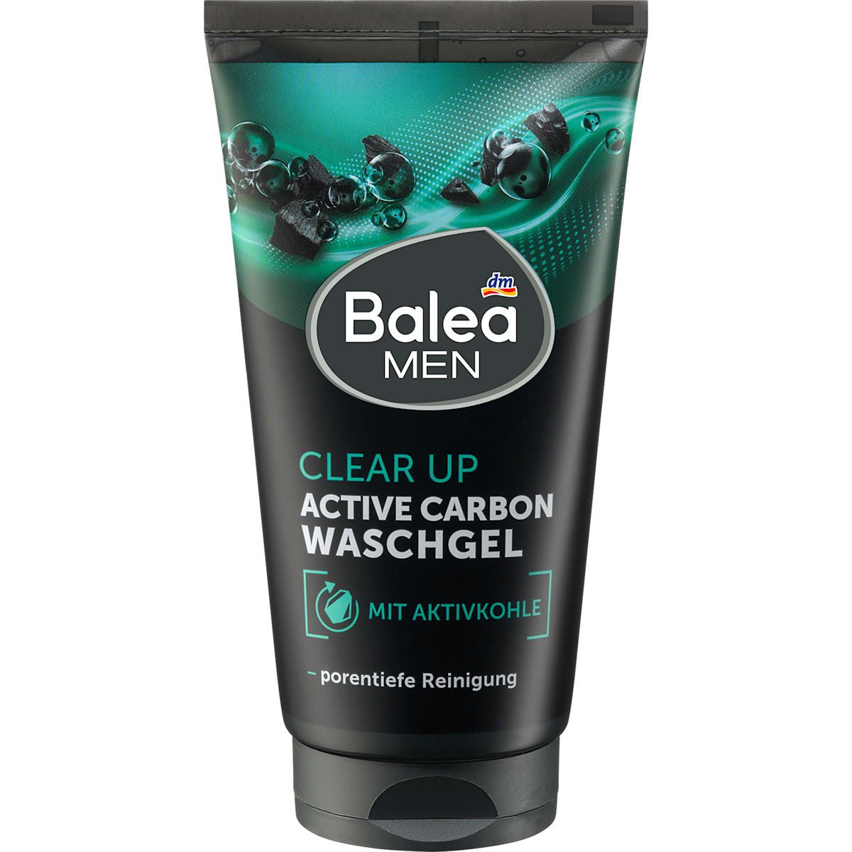 Balea MEN Wasgel Clear Up Active Carbon, 150 ml