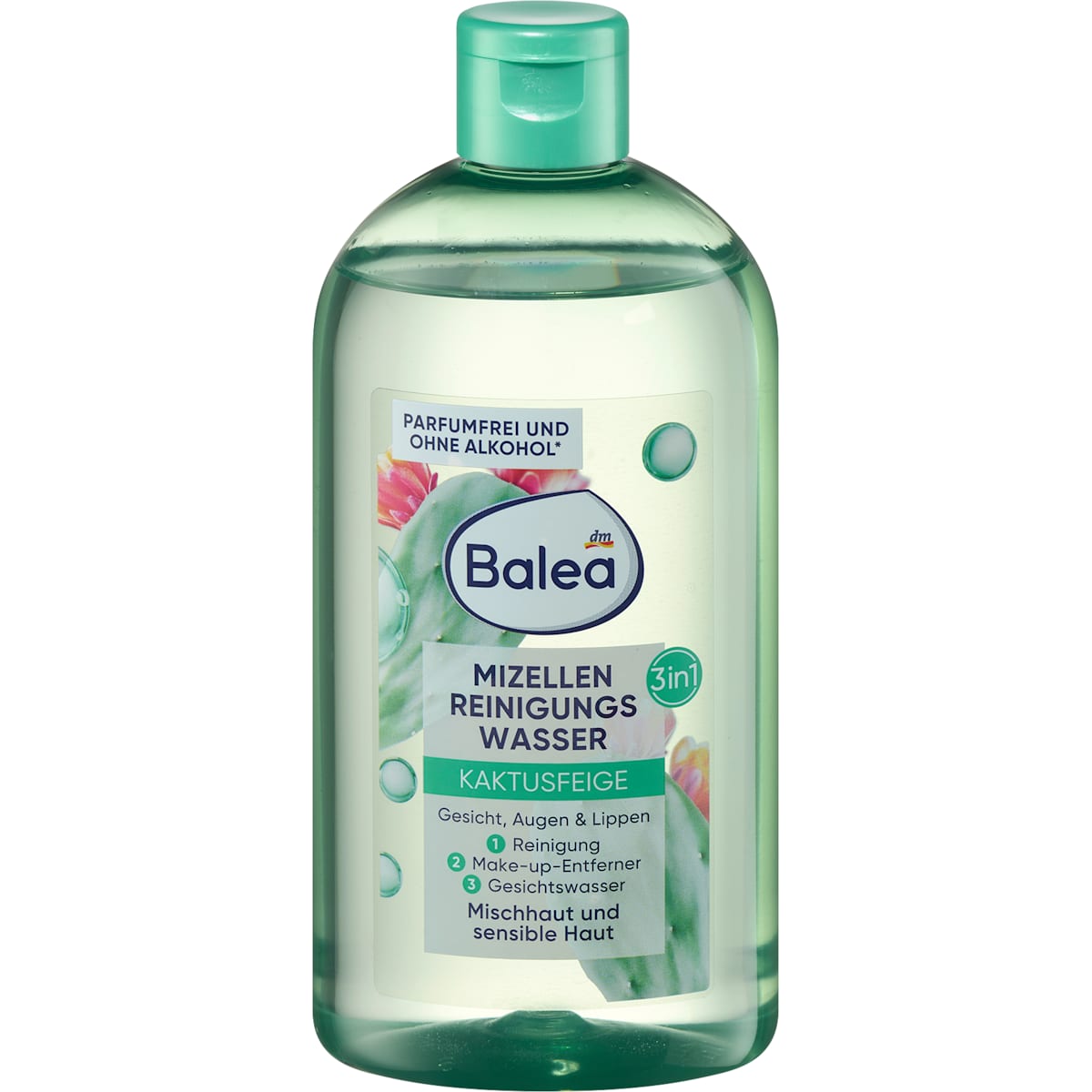 Balea Micellair water Mischhaut Cactusvijg, 400 ml