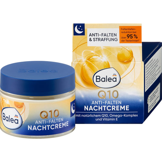 Balea Nachtcrème Anti-Falten Q10, 50 ml