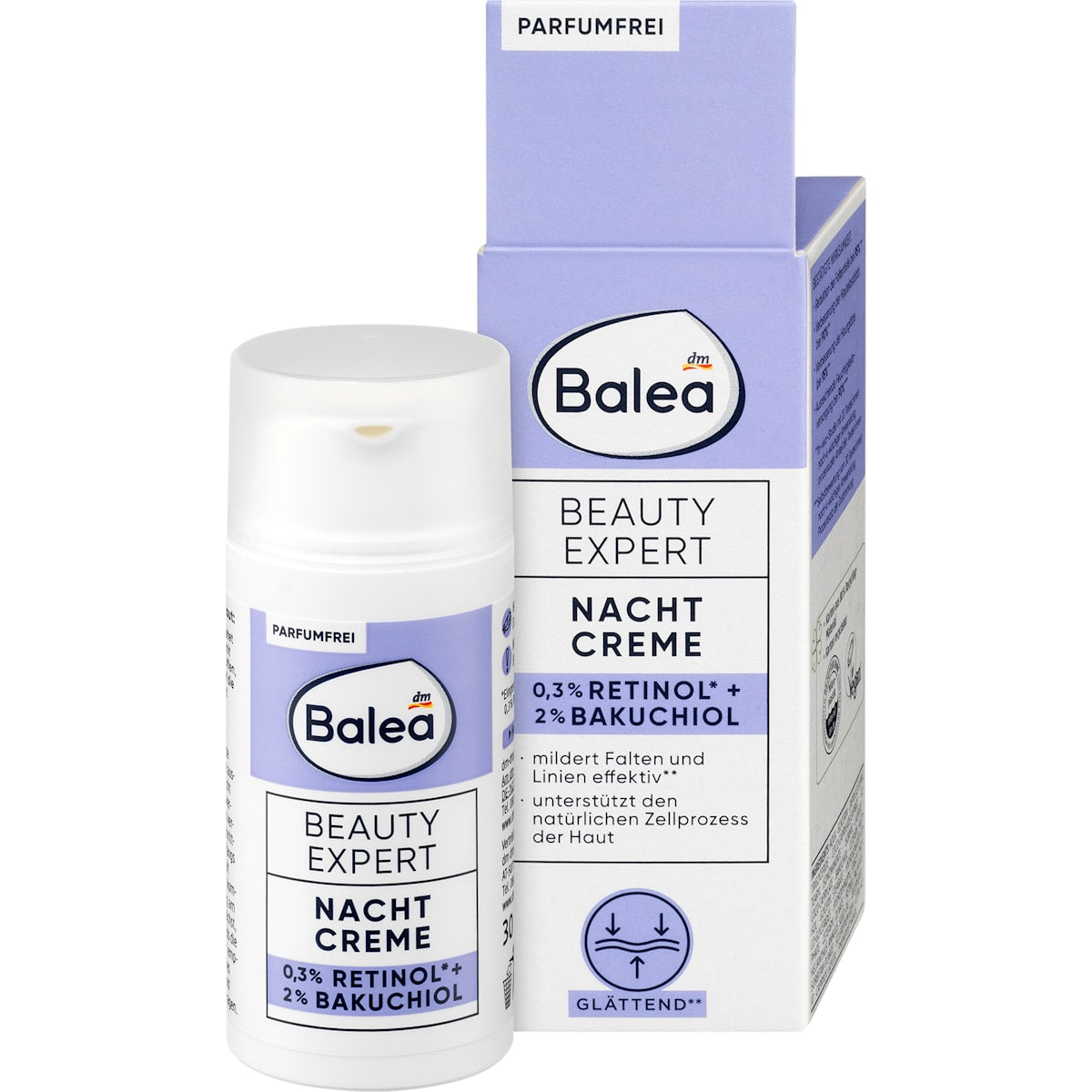 Balea Nachtcrème Beauty Expert, 30 ml