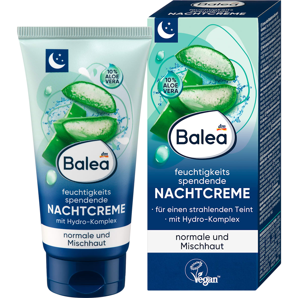 Balea Nachtcrème hydraterend, 50 ml