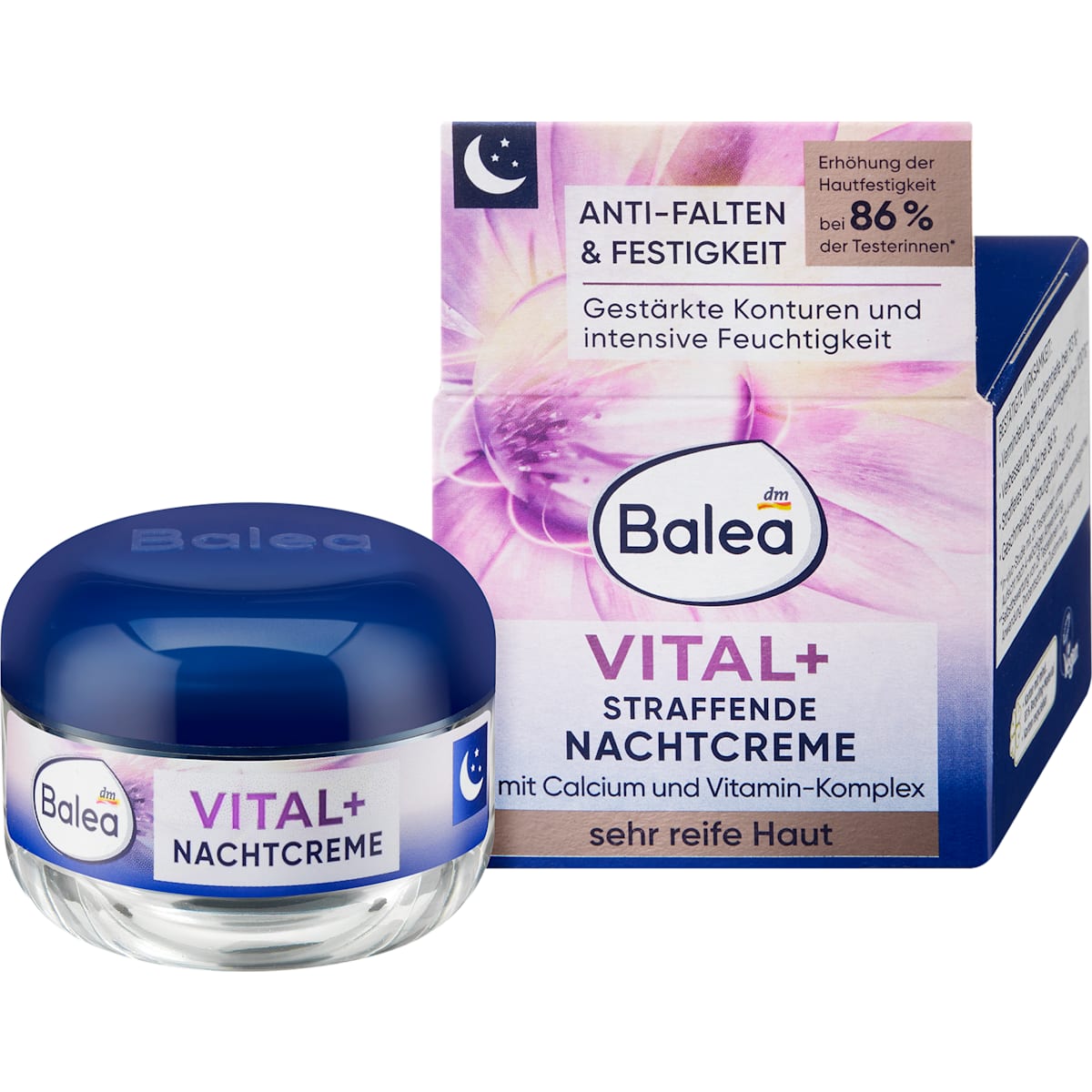 Balea Nachtcrème Vital+, 50 ml