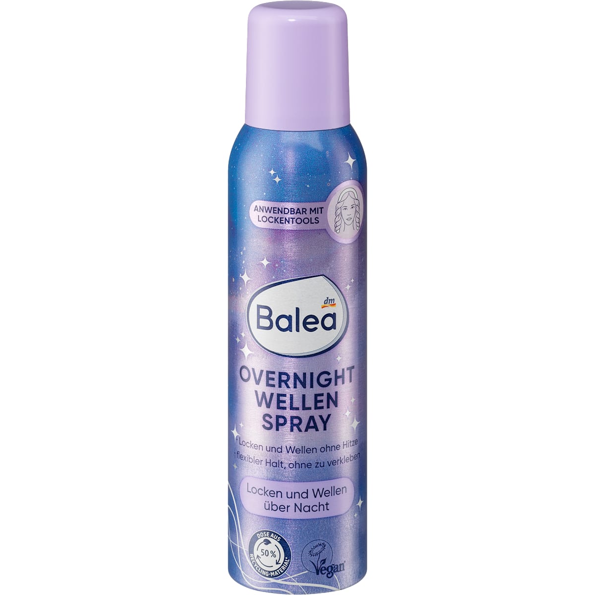 Balea Overnight Wellenspray, 150 ml