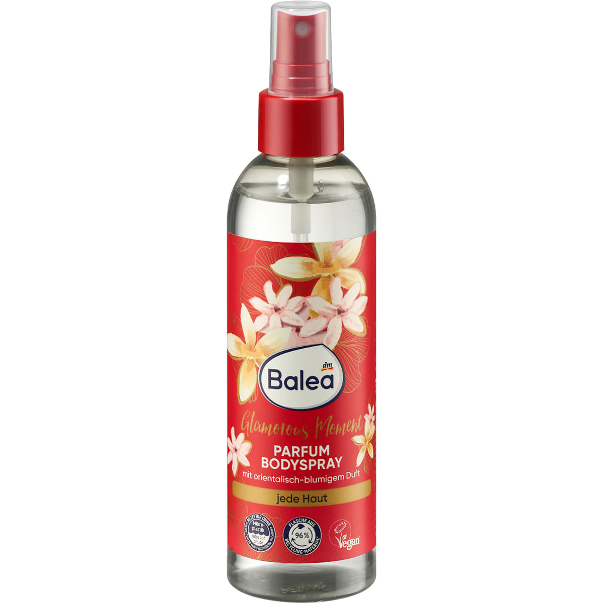 Balea Parfum Bodyspray Glamorous Moment, 200 ml