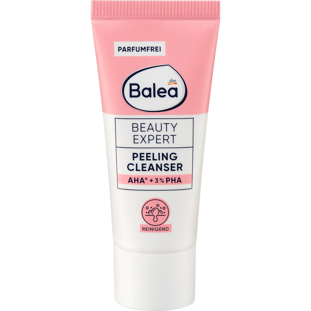Balea Peeling Cleanser Beauty Expert, Reisformaat, 20 ml