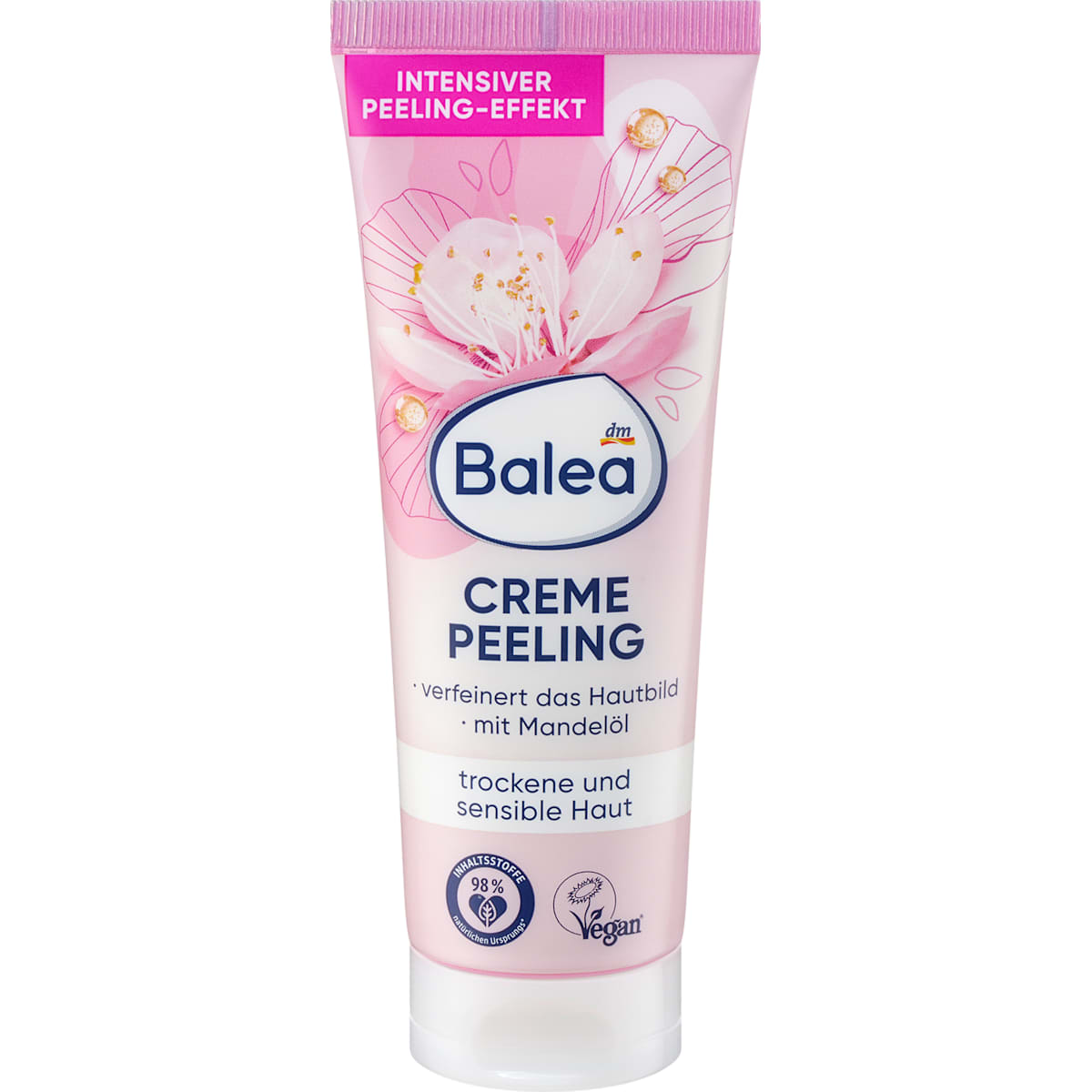 Balea Peeling Crème, 75 ml