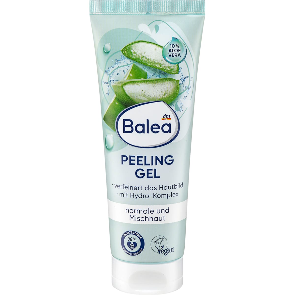Balea Peeling Gel Aloe Vera, 75 ml