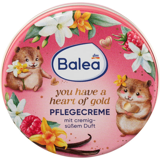 Balea Verzorgingscrème You have a heart of Gold, 30 ml
