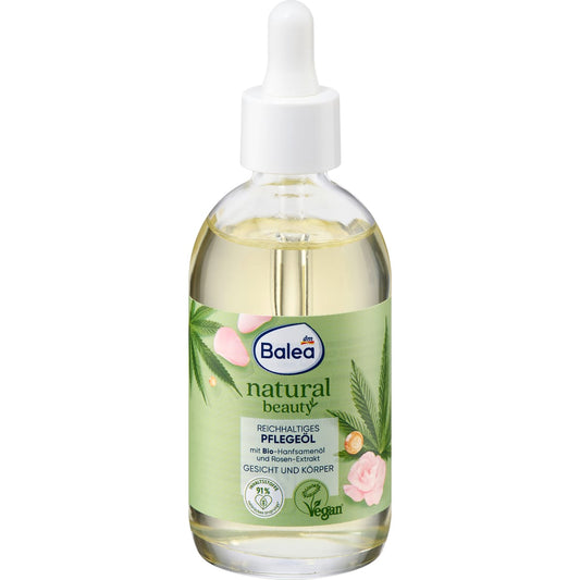 Balea Verzorgingsolie Natural Beauty, 100 ml