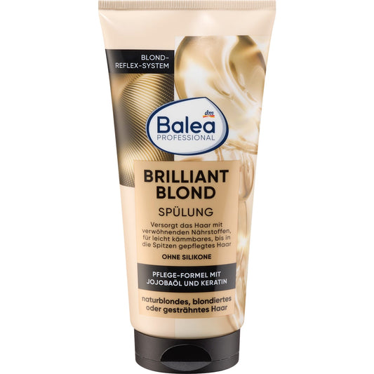 Balea PROFESSIONAL Conditioner Brilliant Blond, 200 ml