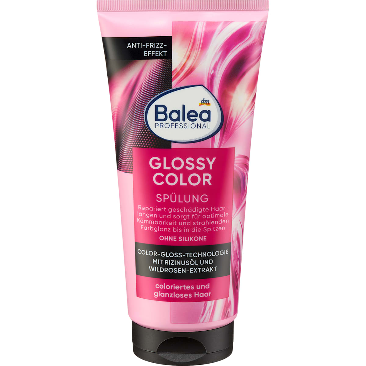 Balea PROFESSIONAL Conditioner Glossy Color, 200 ml